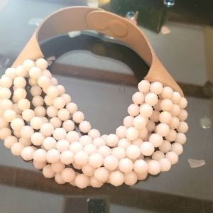 Fairchild Baldwin "Chloe" multi-strand necklace with magnetic closure.